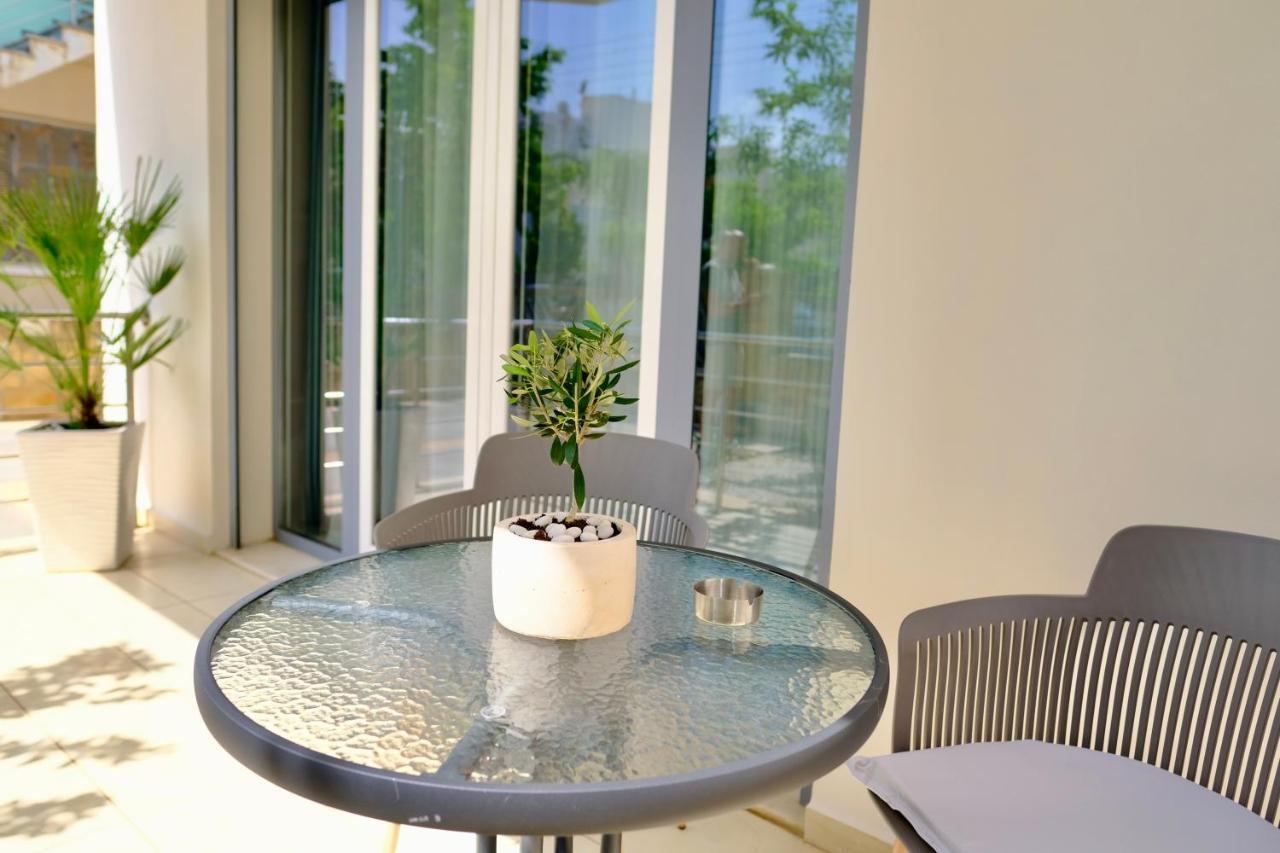 Chania Sweet Ground-Floor Apt Екстер'єр фото