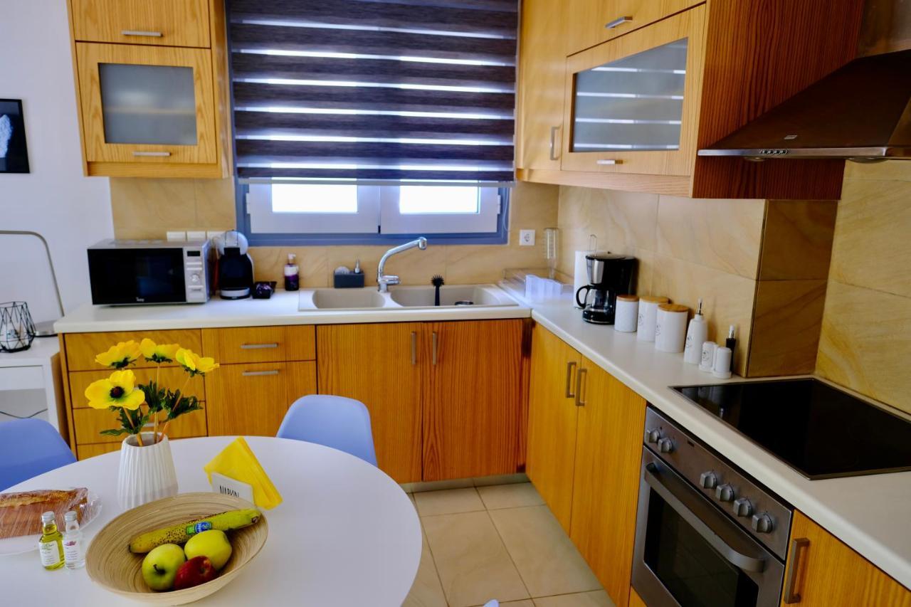 Chania Sweet Ground-Floor Apt Екстер'єр фото