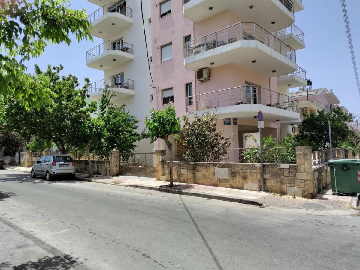 Chania Sweet Ground-Floor Apt Екстер'єр фото