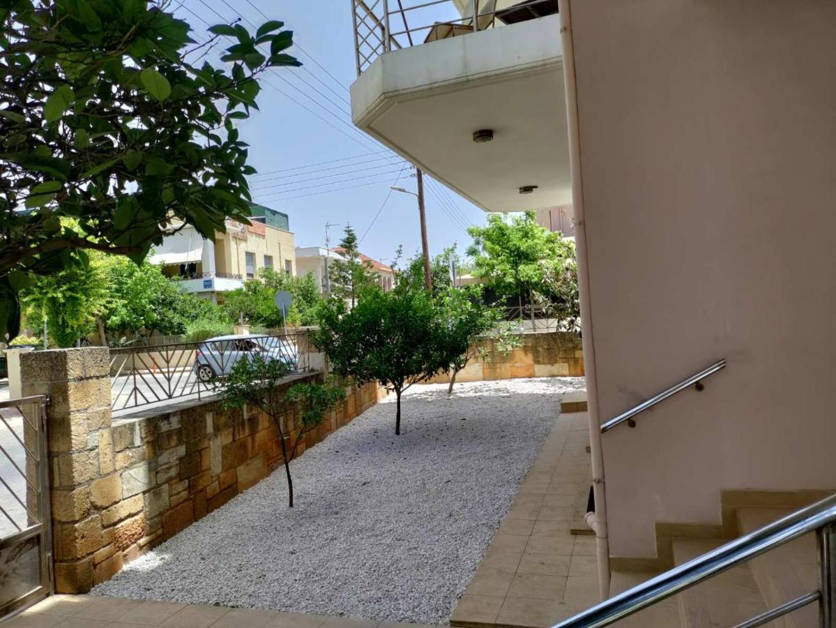 Chania Sweet Ground-Floor Apt Екстер'єр фото