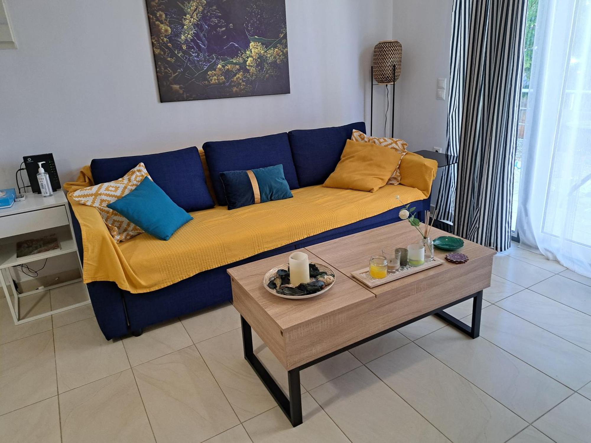 Chania Sweet Ground-Floor Apt Екстер'єр фото