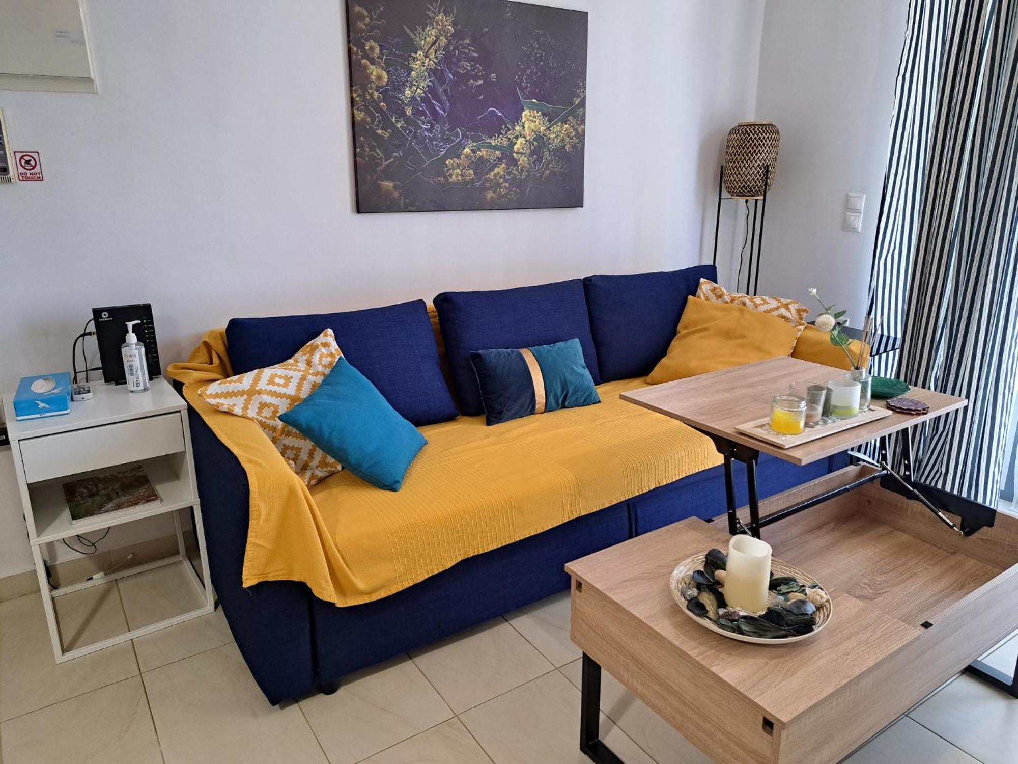 Chania Sweet Ground-Floor Apt Екстер'єр фото
