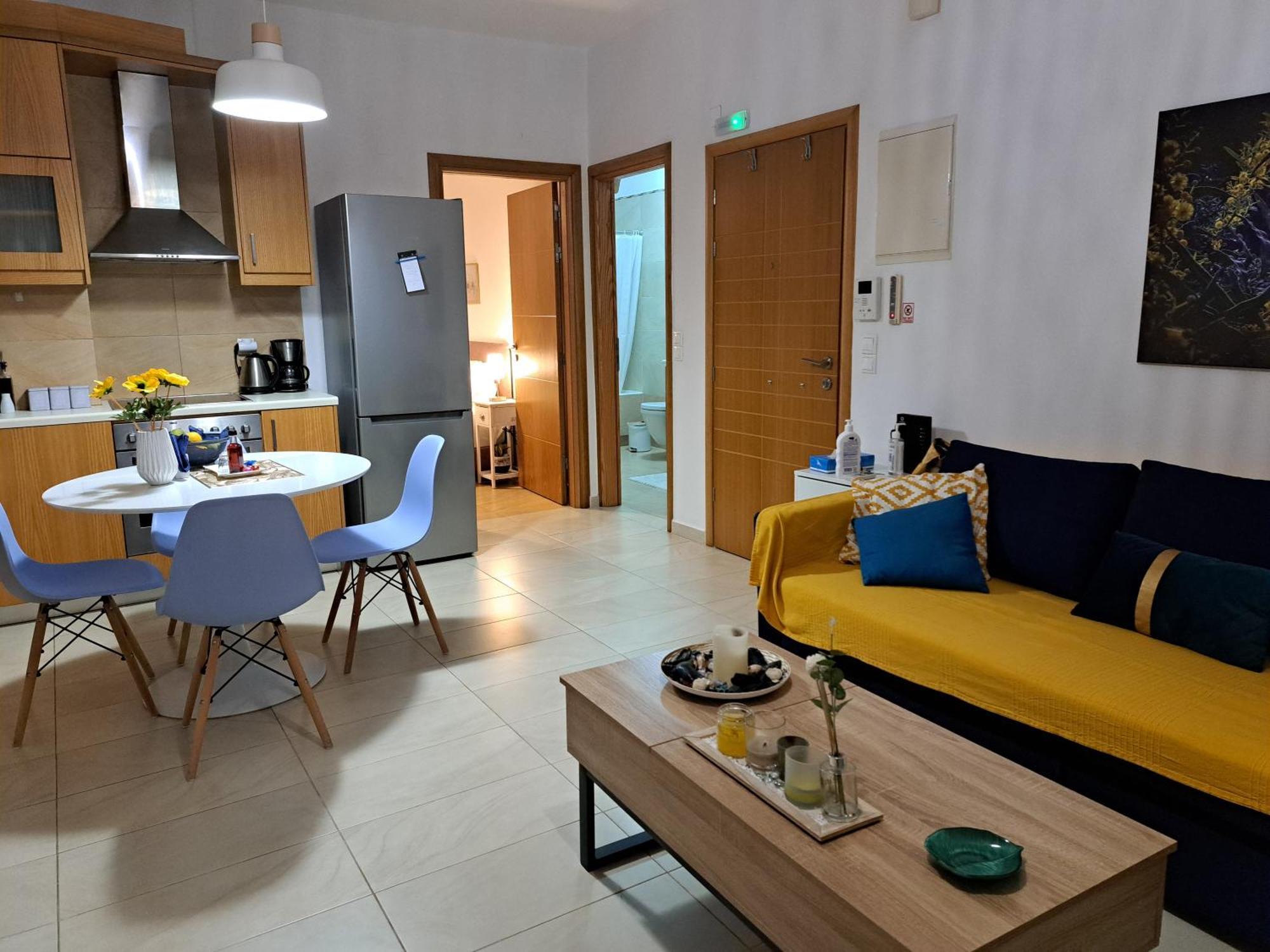 Chania Sweet Ground-Floor Apt Екстер'єр фото