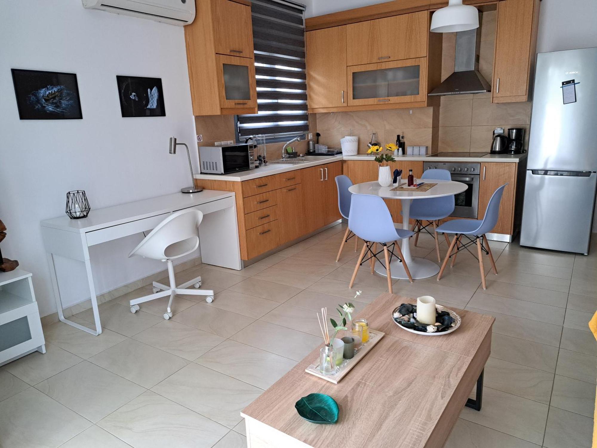 Chania Sweet Ground-Floor Apt Екстер'єр фото
